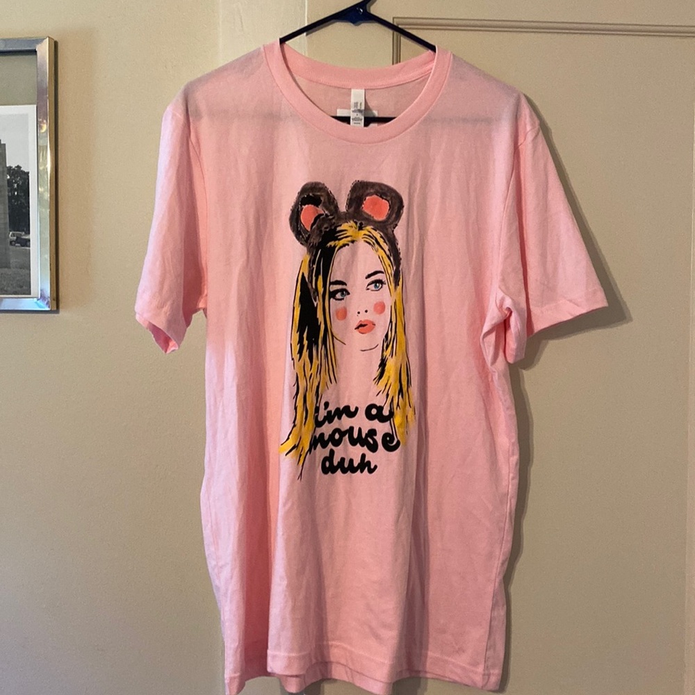 Mean Girls I’m a Mouse Duh Pink Shirt